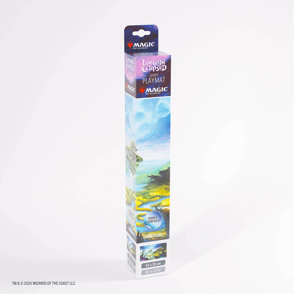 Gamegenic Magic: The Gathering: Lorwyn Eclipsed Shiny Playmat - Evolving Wilds