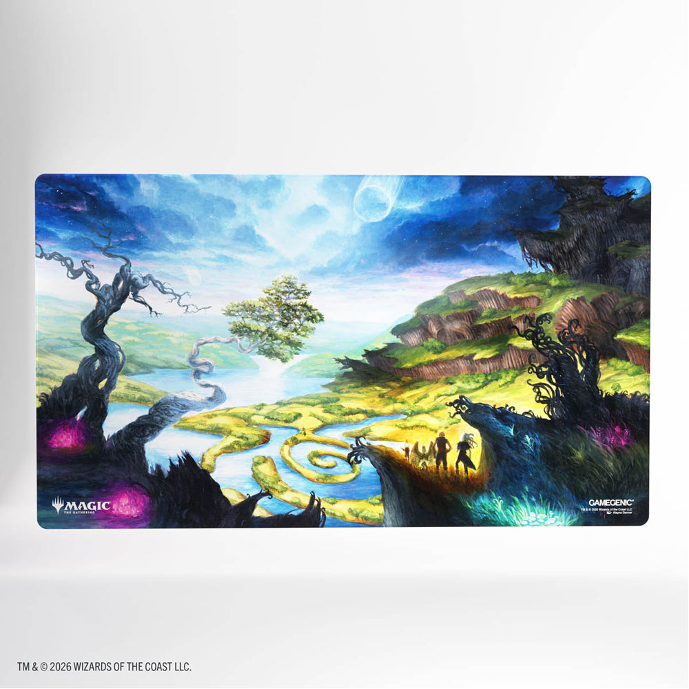Gamegenic Magic: The Gathering: Lorwyn Eclipsed Shiny Playmat - Evolving Wilds