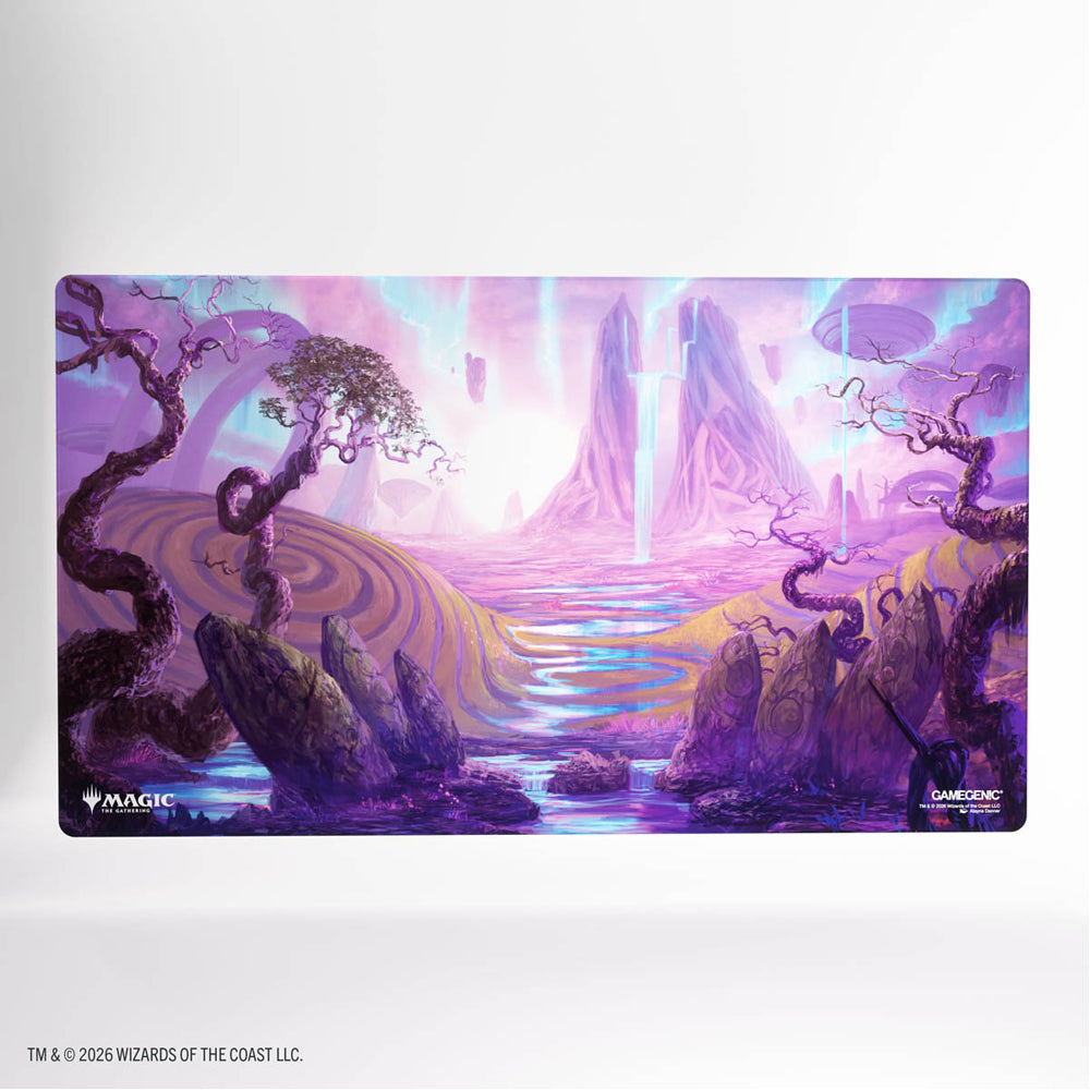 Gamegenic Magic: The Gathering: Tapis de jeu brillant Lorwyn Eclipsed - Royaumes Éclipsés