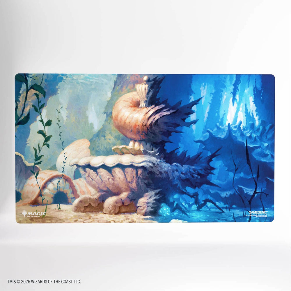 Gamegenic Magic: The Gathering: Lorwyn Eclipsed Shiny Playmat - Hallowed Fountain