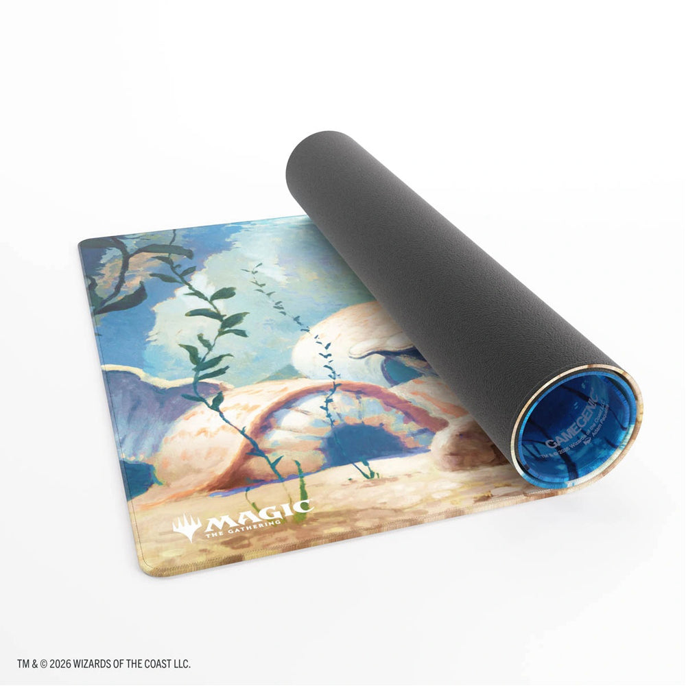Gamegenic Magic: The Gathering: Lorwyn Eclipsed Shiny Playmat - Hallowed Fountain