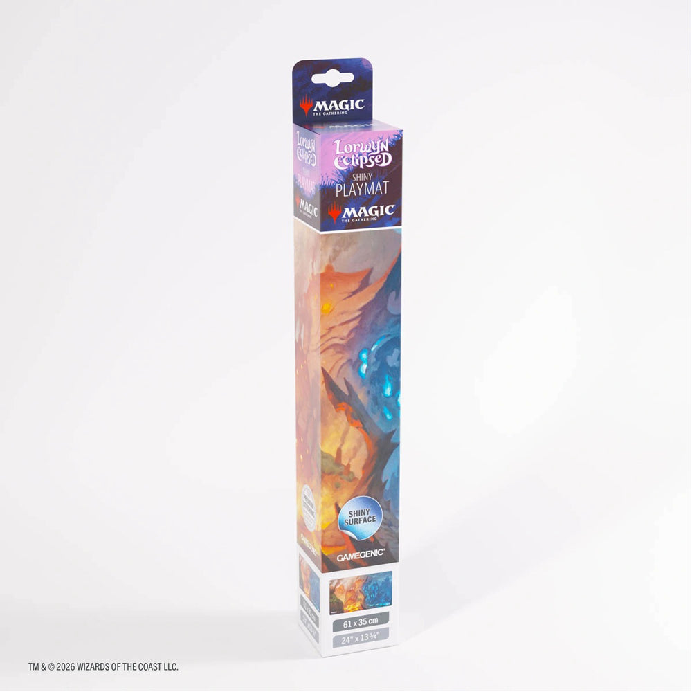 Gamegenic Magic: The Gathering: Lorwyn Eclipsed Shiny Playmat - Steam Vents