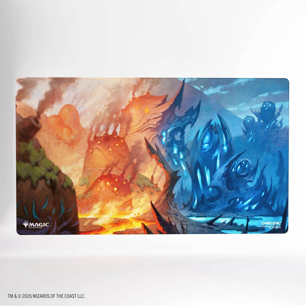 Gamegenic Magic: The Gathering: Lorwyn Eclipsed Shiny Playmat - Steam Vents