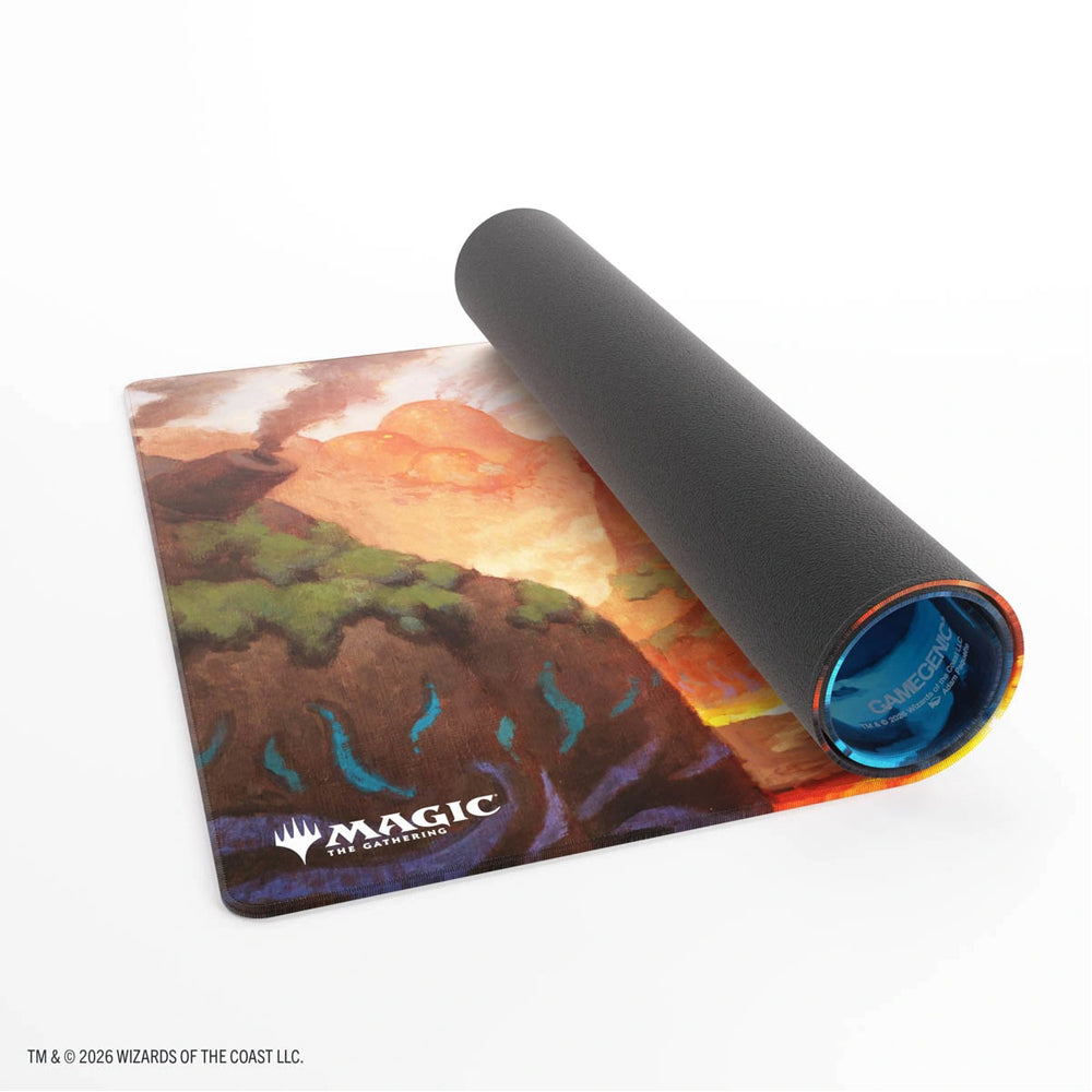 Gamegenic Magic: The Gathering: Lorwyn Eclipsed Shiny Playmat - Steam Vents