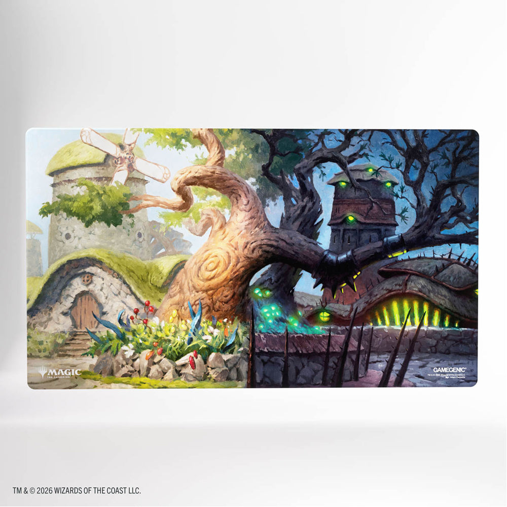Gamegenic Magic: The Gathering: Lorwyn Eclipsed Shiny Playmat - Temple Garden