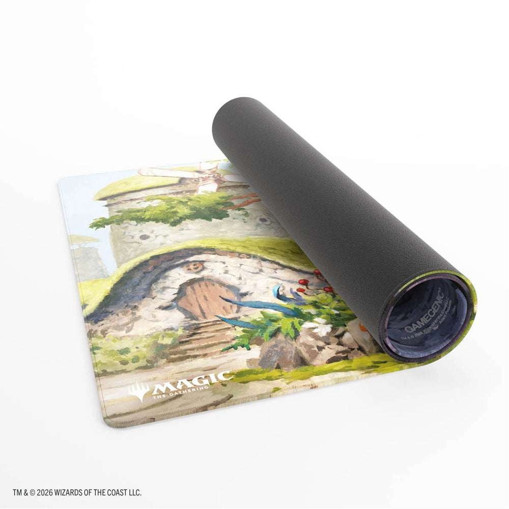 Gamegenic Magic: The Gathering: Lorwyn Eclipsed Shiny Playmat - Temple Garden