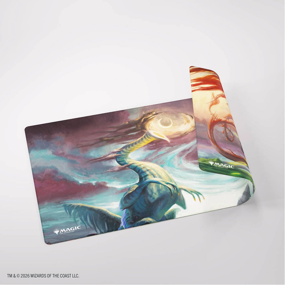 Gamegenic Magic: The Gathering: Lorwyn Eclipsed Double-sided Playmat-Eirdu,Carrier of Dawn/Isilu,Carrier of Twilight