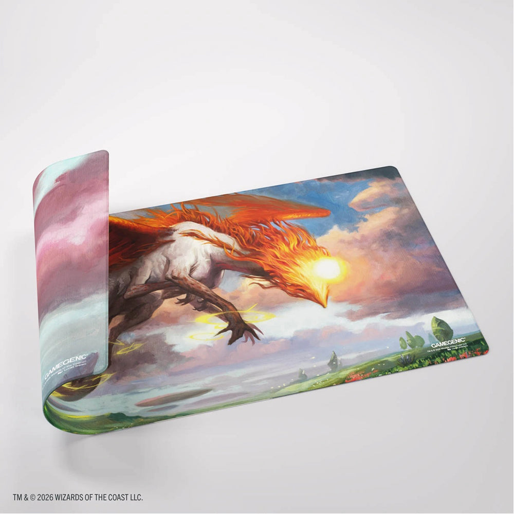 Gamegenic Magic: The Gathering: Lorwyn Eclipsed Double-sided Playmat-Eirdu,Carrier of Dawn/Isilu,Carrier of Twilight