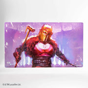 Star Wars: Unlimited Shiny Game Mat - The Armorer