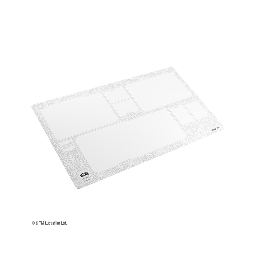 Gamegenic Star Wars: Unlimited Game Mat - Unlimited Pattern White