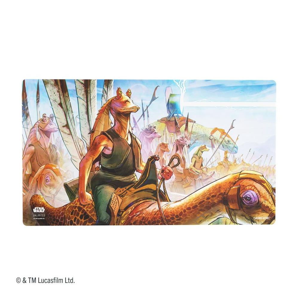 Gamegenic Star Wars: Unlimited Game Mat - Jar Jar Binks