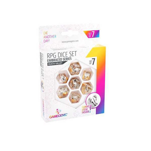 Gamegenic - Embraced Series - Totem Mask - RPG Dice Set (7) - Multi-Colour