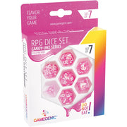 Gamegenic - Candy-Like Series - Rasberry - RPG Dice Set (7) - Pink