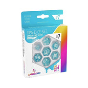 Gamegenic - Série Candy-Like - Myrtille - Set de dés de JDR (7) - Bleu