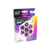 Gamegenic - Galaxy Series - Nebula - RPG Dice Set (7) - Purple