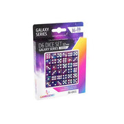Gamegenic - Galaxy Series - Nebula -  D6 Dice Set 12 Mm (36) - Purple