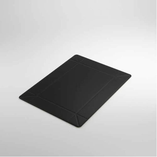 Magnetic Dice Tray Hexagonal: Black/Green