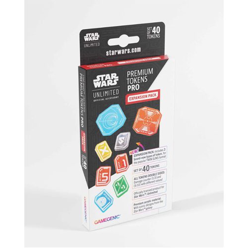 Gamegenic - Star Wars: Unlimited - Premium Tokens PRO Expansion Pack