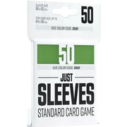 Gamegenic Just Sleeves: Standard Card Game Green (50)