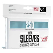 Gamegenic Just Sleeves: Standard Card Game Value Pack: Clear (250)