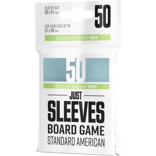 Gamegenic: Just Sleeves - Standard American (50)