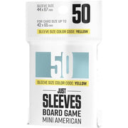 Gamegenic: Just Sleeves - Mini American (50)