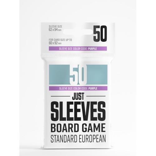 Gamegenic: Just Sleeves - Standard European (50)