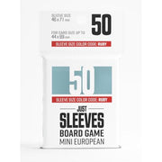 Gamegenic: Just Sleeves - Mini European (50)