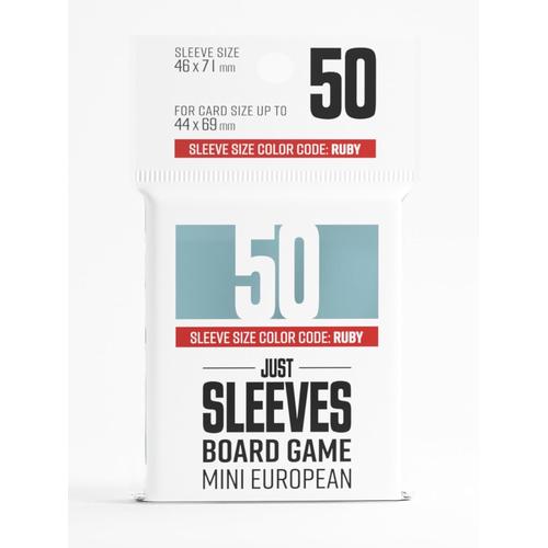 Gamegenic: Just Sleeves - Mini European (50)