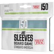 Gamegenic: Just Sleeves - Standard American Value Pack (150)