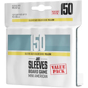 Gamegenic: Just Sleeves - Mini American Value Pack (150)