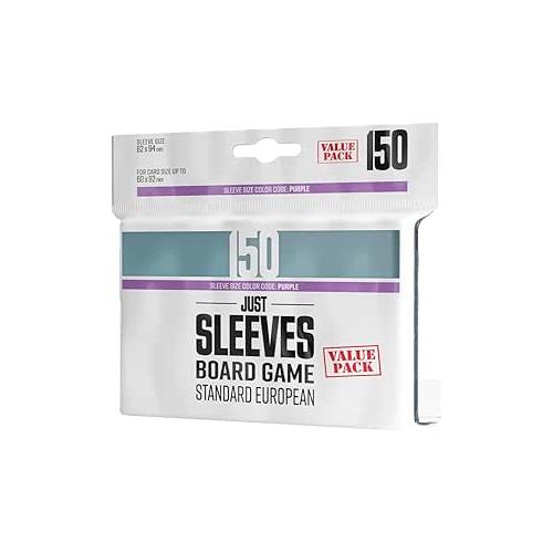 Gamegenic: Just Sleeves - Standard European Value Pack (150)