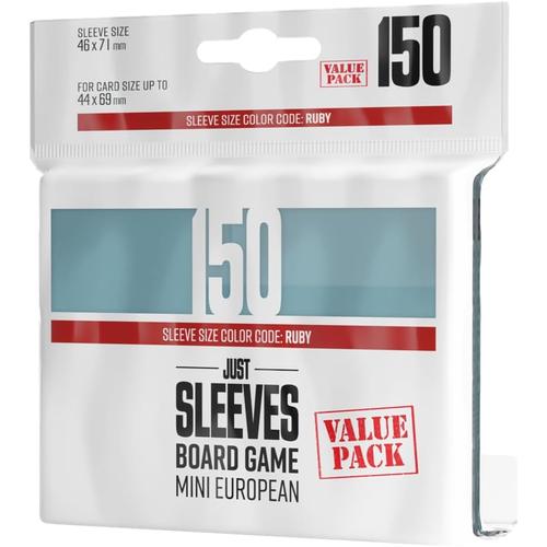 Gamegenic: Just Sleeves - Mini European Value Pack (150)
