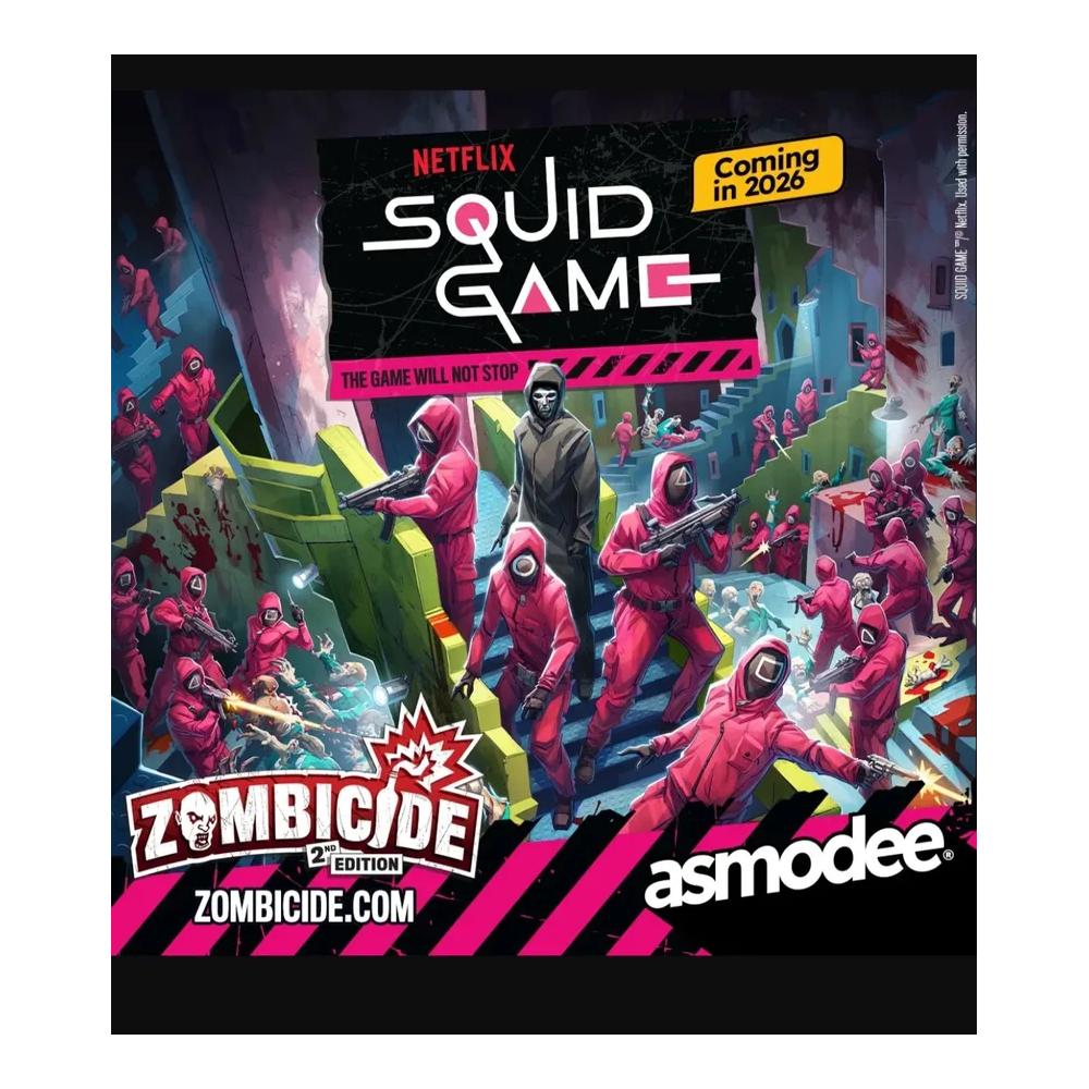 Squid Game Zombicide Expansion