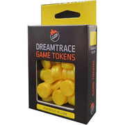 Venomous Yellow: DreamTrace Gaming Tokens
