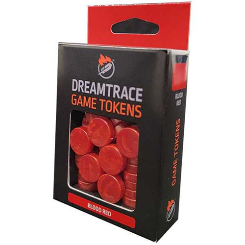 Blood Red: DreamTrace Gaming Tokens