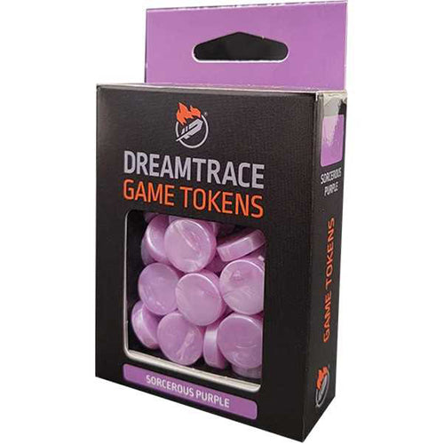 Sorcerous Purple: DreamTrace Gaming Tokens
