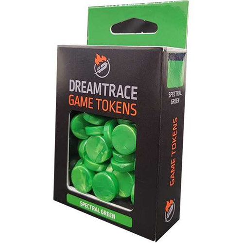 Spectral Green: DreamTrace Gaming Tokens