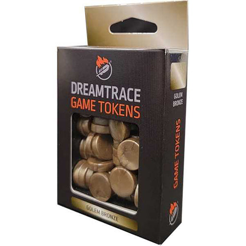 DreamTrace Gaming Tokens: Golem Bronze