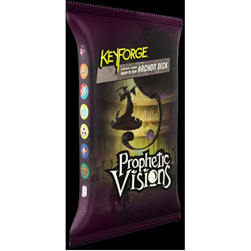 KeyForge: Prophetic Visions Archon Deck