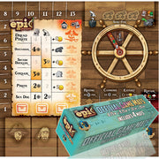 Tiny Epic Pirates: Player Mat Sets - Pack of 4