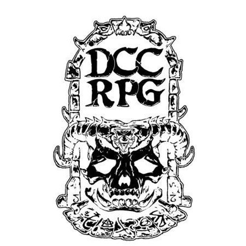 Dungeon Crawl Classics RPG: Demon Skull Re-issue Special Edition Rulebook