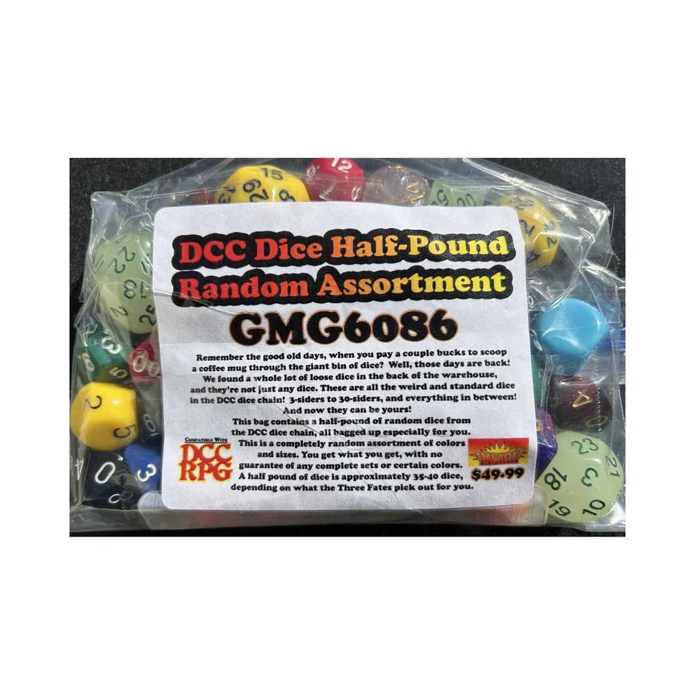DCC Dice Half Pound Random Assortment