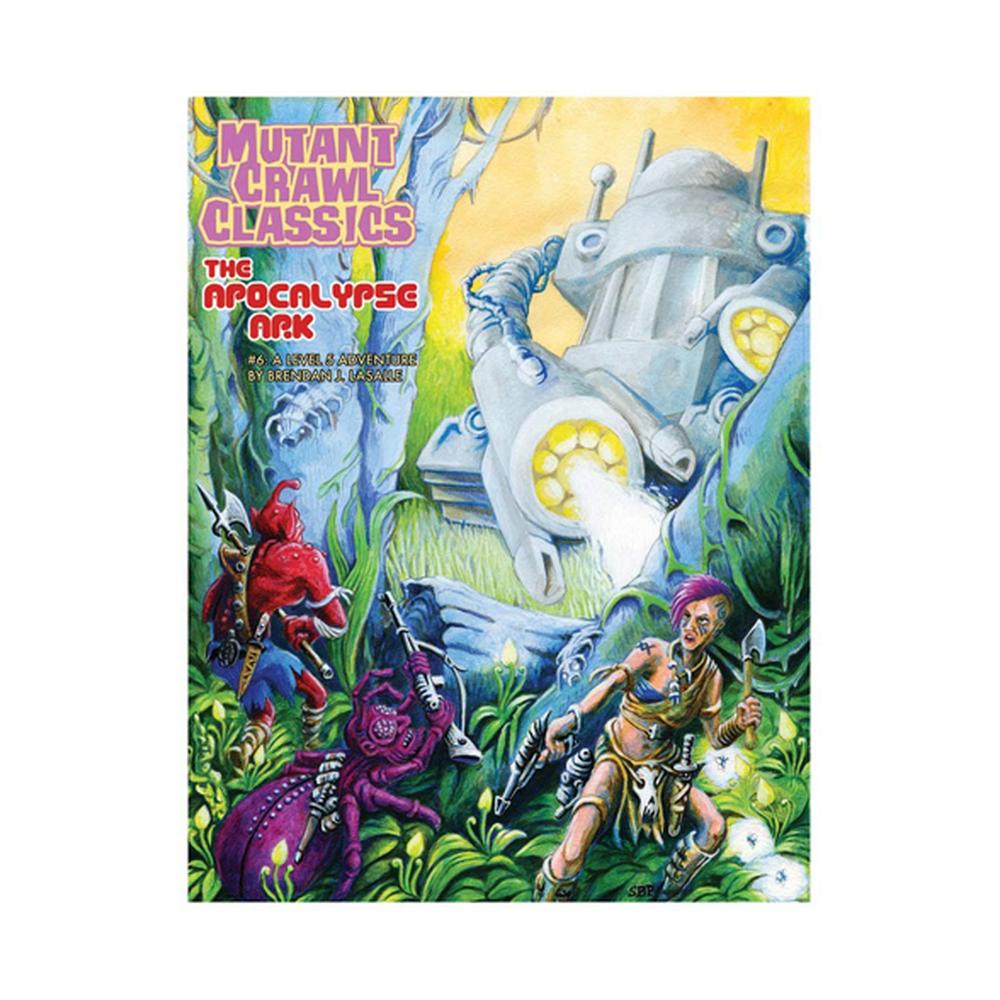 Mutant Crawl The Apocalypse Arc