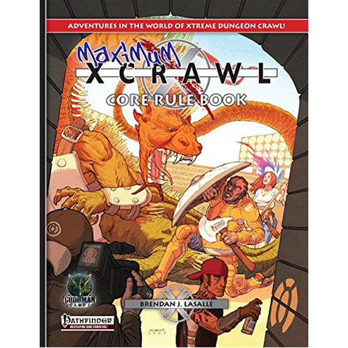 Maximum Xcrawl Core Rulebook