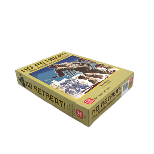 No Retreat: The North African Front