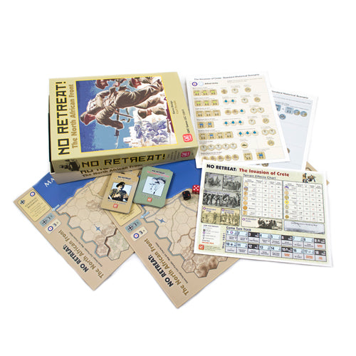 No Retreat: The North African Front