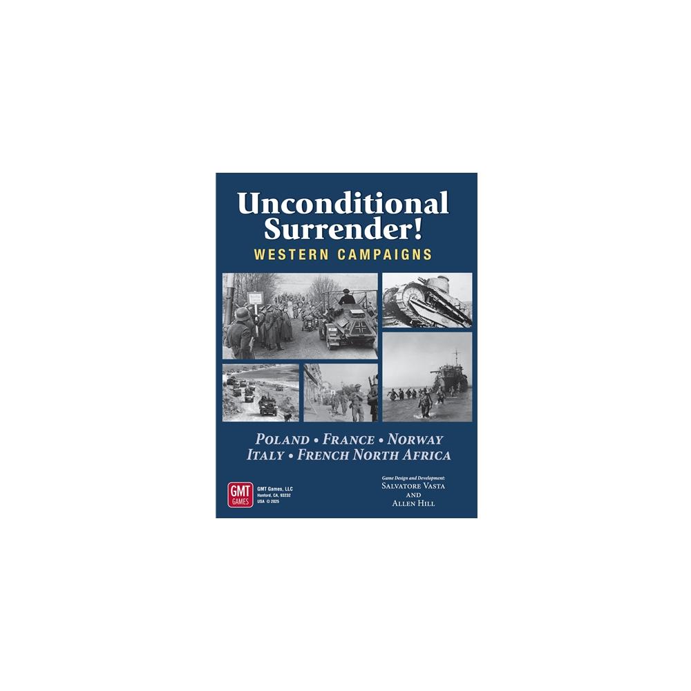 Unconditional Surrender! Western Campaigns