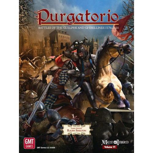 Purgatorio: Men of Iron Volume 6