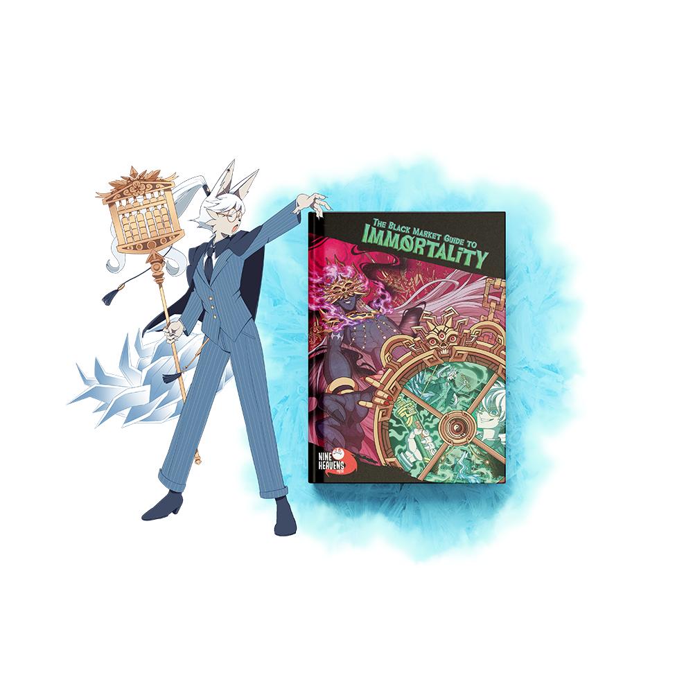 The Black Market Guide to Immortality: A 5E Sourcebook